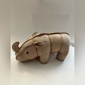 Plush Rhino Toy